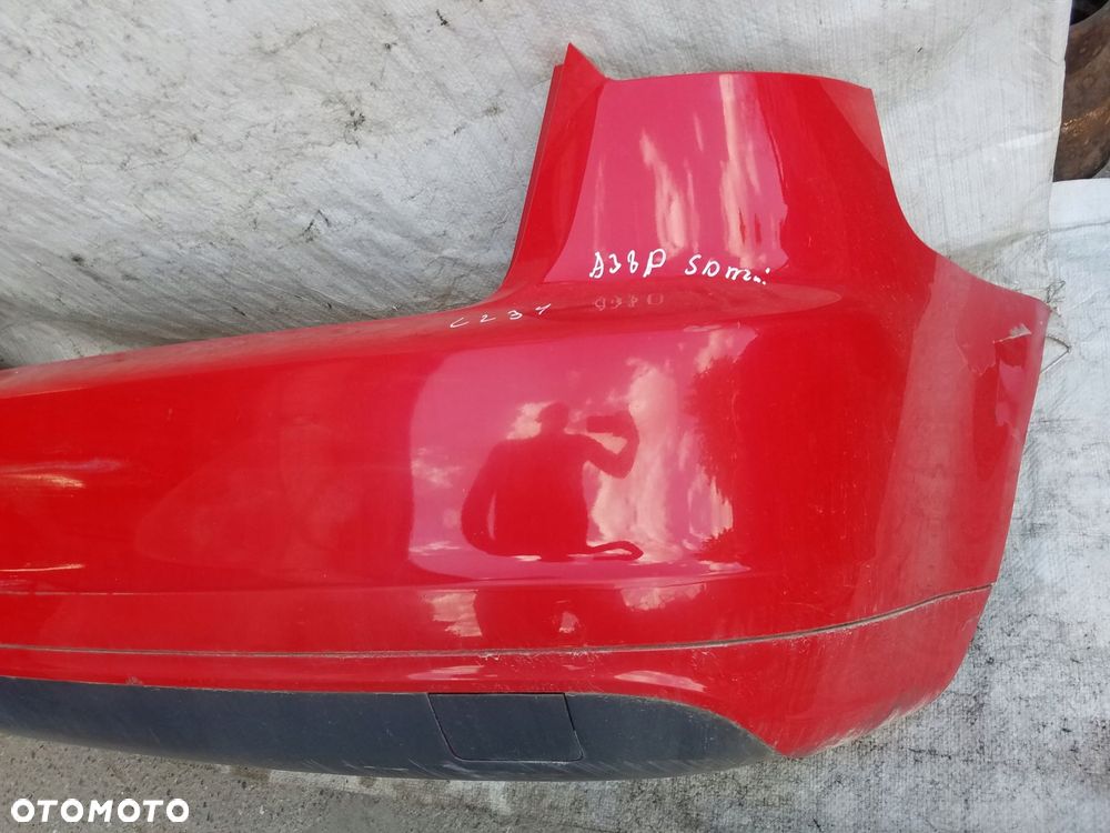 zderzak tył audi a3 8p 5 drzwi s-line sline kod lz3m - 3