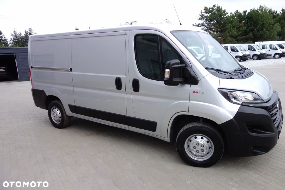 Fiat Ducato 2.3 MJT 140 KM L2H1 Klima Webasto Kamera - 12