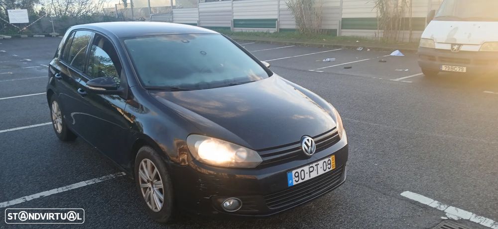 VW Golf 1.6 TDi BlueMotion Trendline - 6
