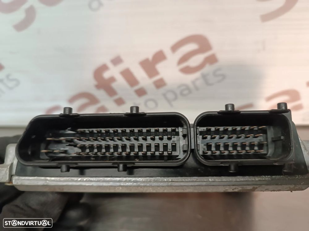 UNIDADE / CENTRALINA DO MOTOR FIAT PANDA 1.1i  55196259 61601.123.01 IAW4AF.SM - 3