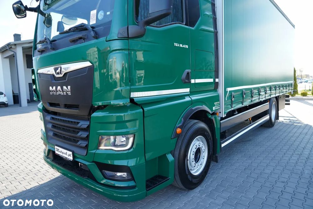 MAN TGX 18.470 / SOLÓWKA / FIRANKA / FULL AIRMATIC / - 11