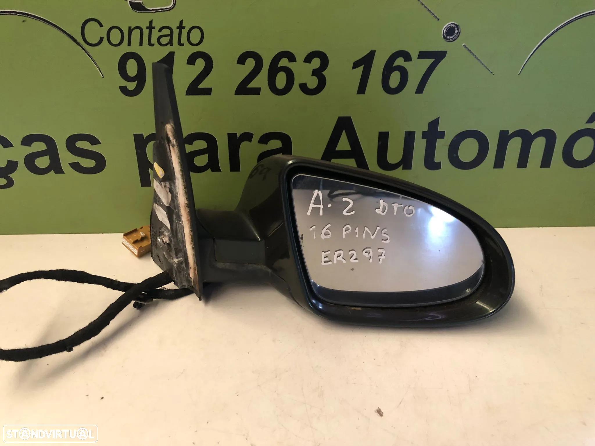 AUDI A2 ESPELHO RETROVISOR ESQUERDO / DIREITO - ER297 - 3