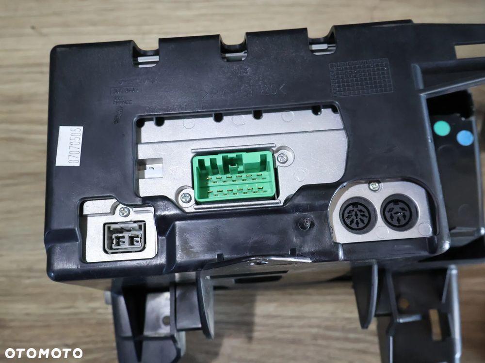 VOLVO XC70 V70 S60 LIFT 04-08 RADIO HU-850 FABRYCZNE RADIOODTWARZACZ CD - 5