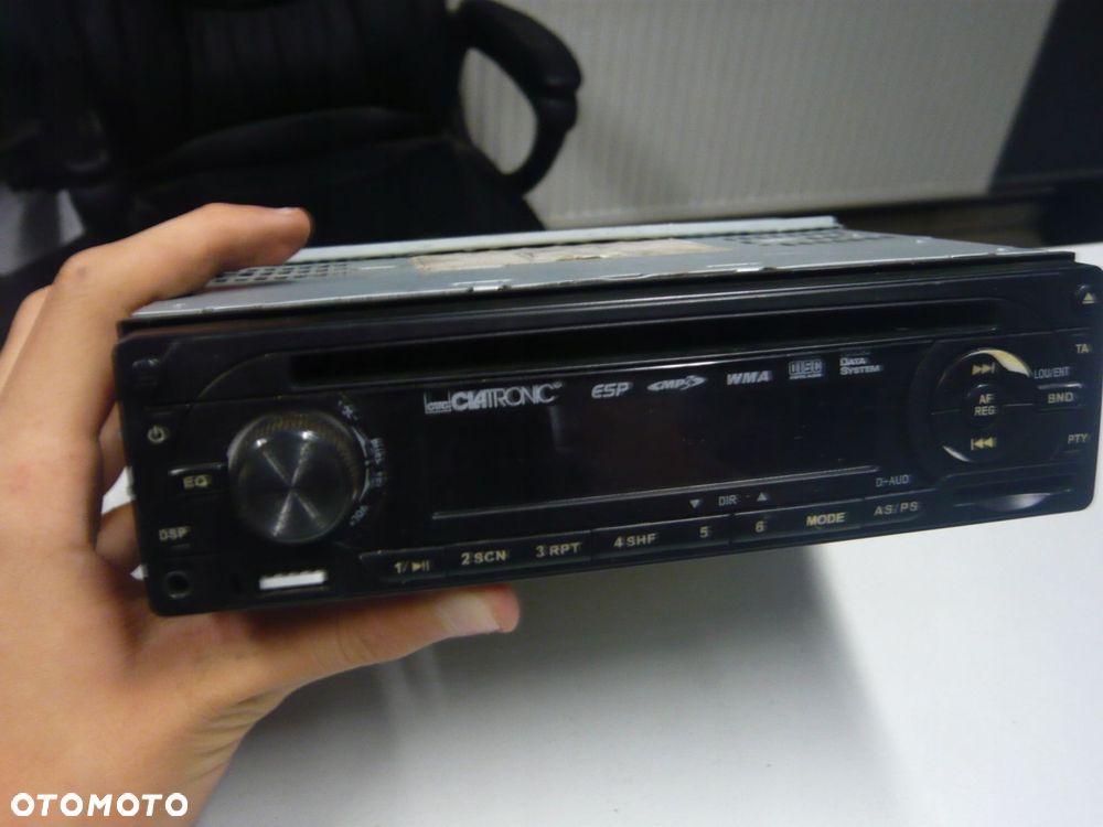 radio cd ar815 cd mp3 clatronic - 1