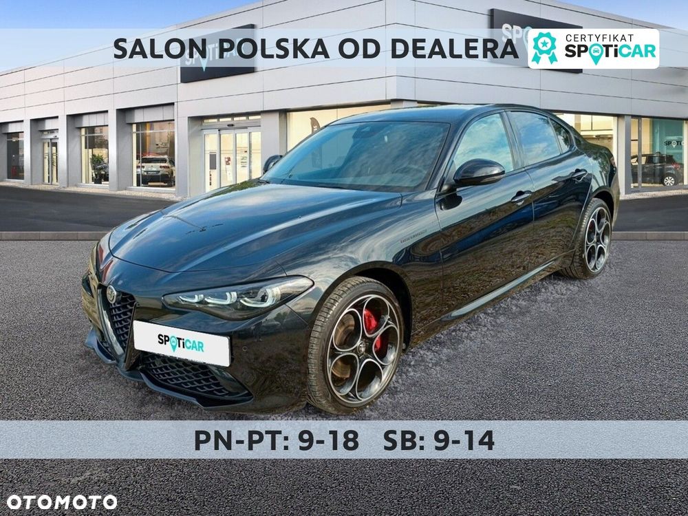 Alfa Romeo Giulia 2.0 Turbo Competizione Q4 - 2