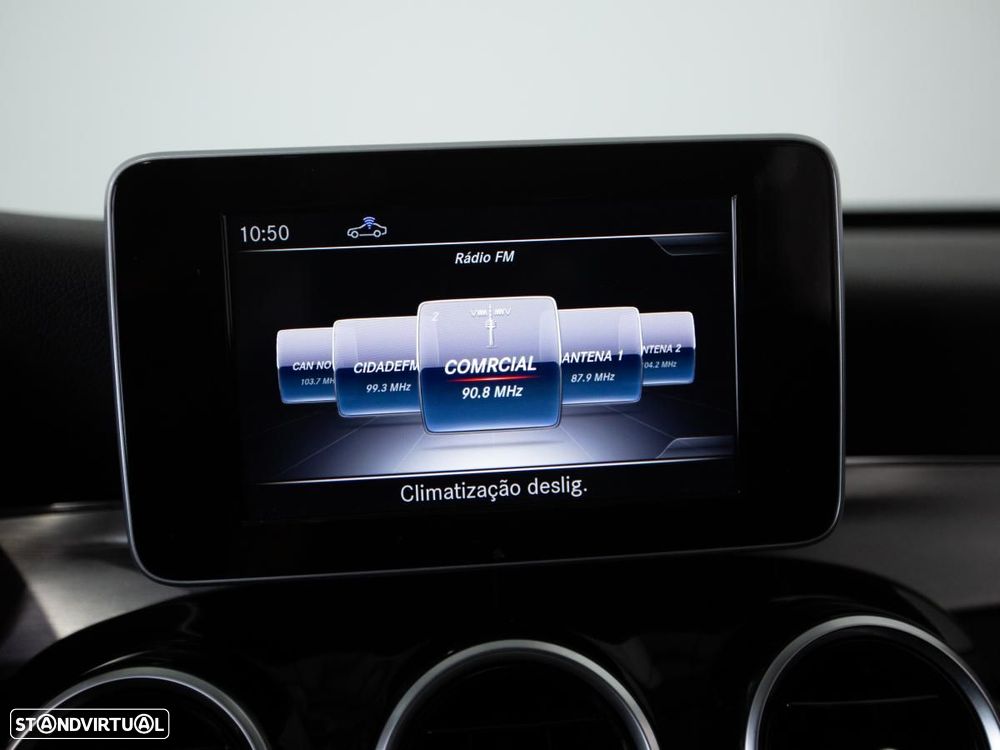 Mercedes-Benz C 220 d Aut. - 22