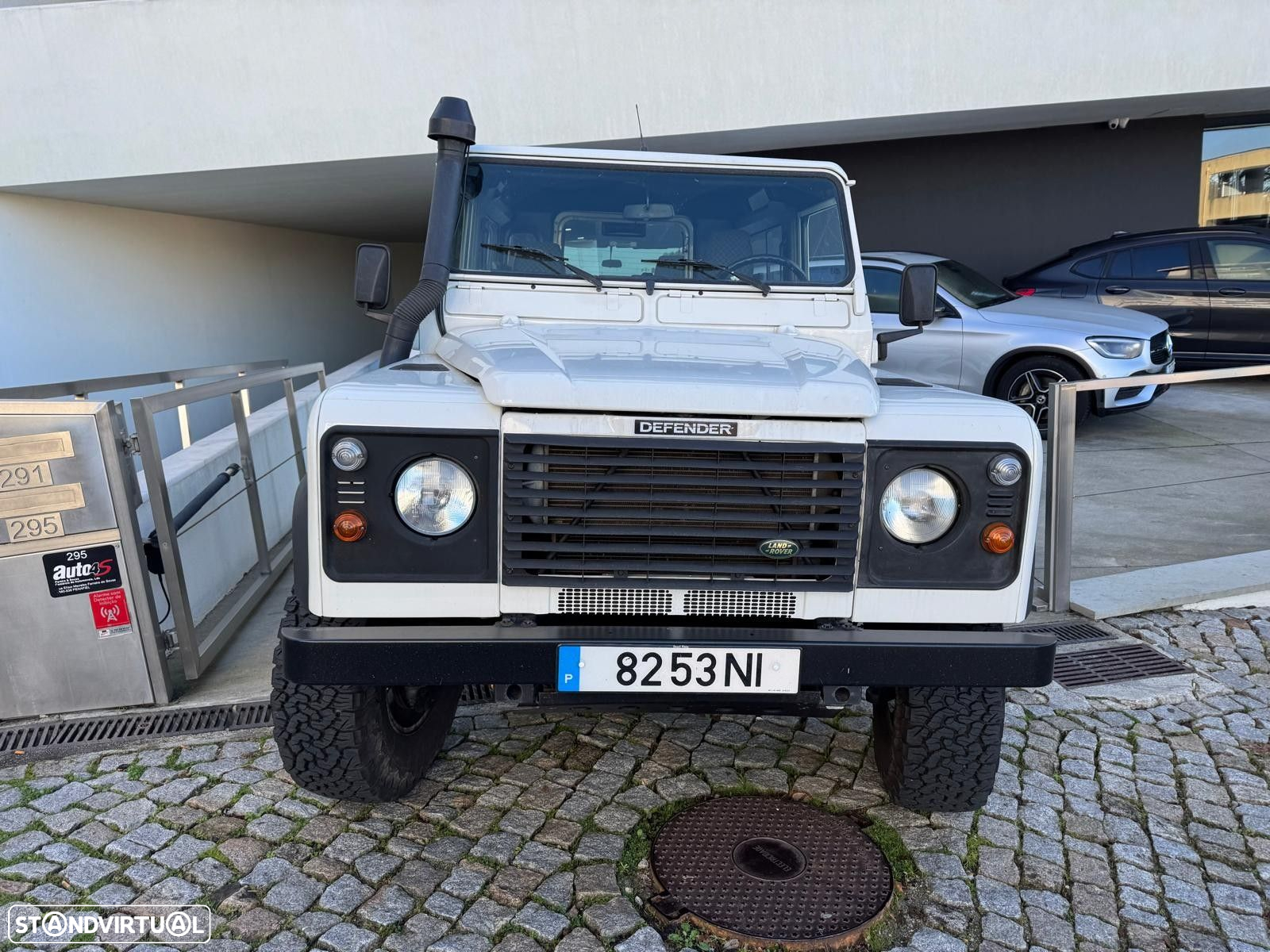Land Rover Defender 90 2.5 TD5 Metal Top - 2