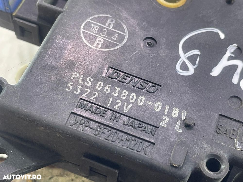 Motoras clapeta aeroterma 063800-0181 Toyota Urban Cruiser 1 [2008 - - 2