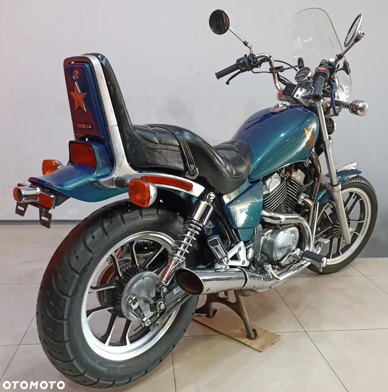 Honda Shadow - 4