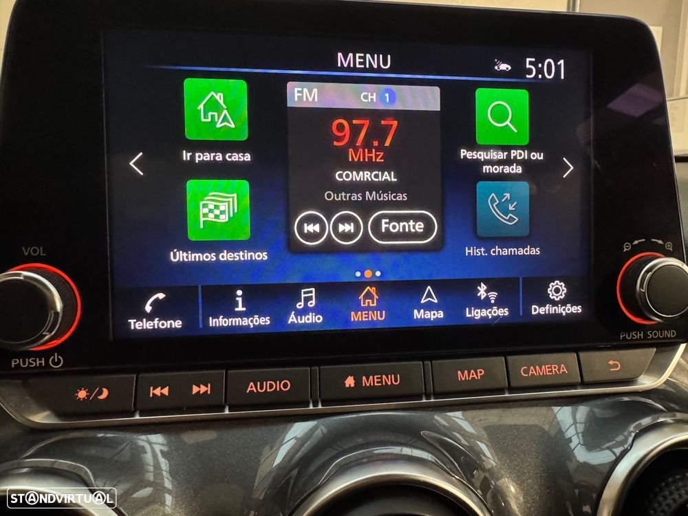 Nissan Juke 1.0 DIG-T N-Connecta NAV.+TwoTone NC - 22