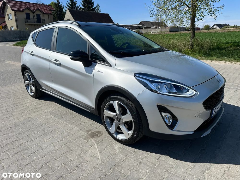Ford Fiesta 1.0 EcoBoost S&S ACTIVE PLUS - 4