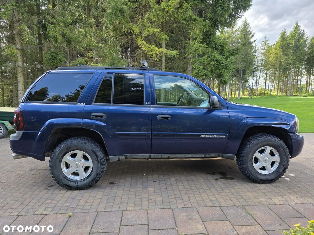 Chevrolet Trailblazer 4.2 LS 4WD - 7