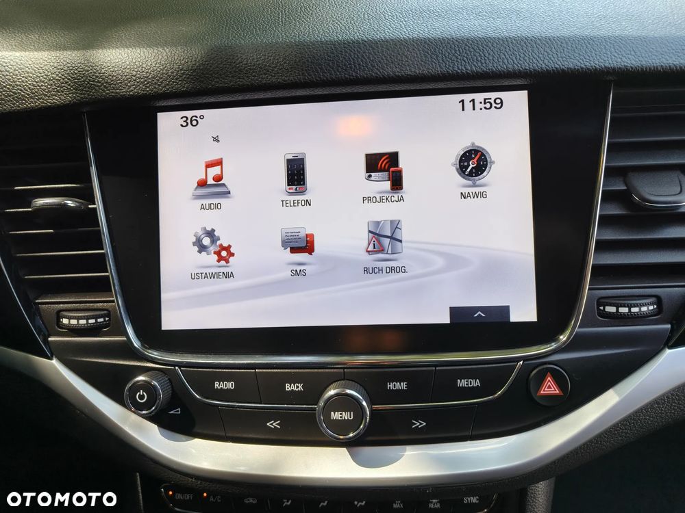 Opel Astra 1.4 Turbo Start/Stop Innovation - 37