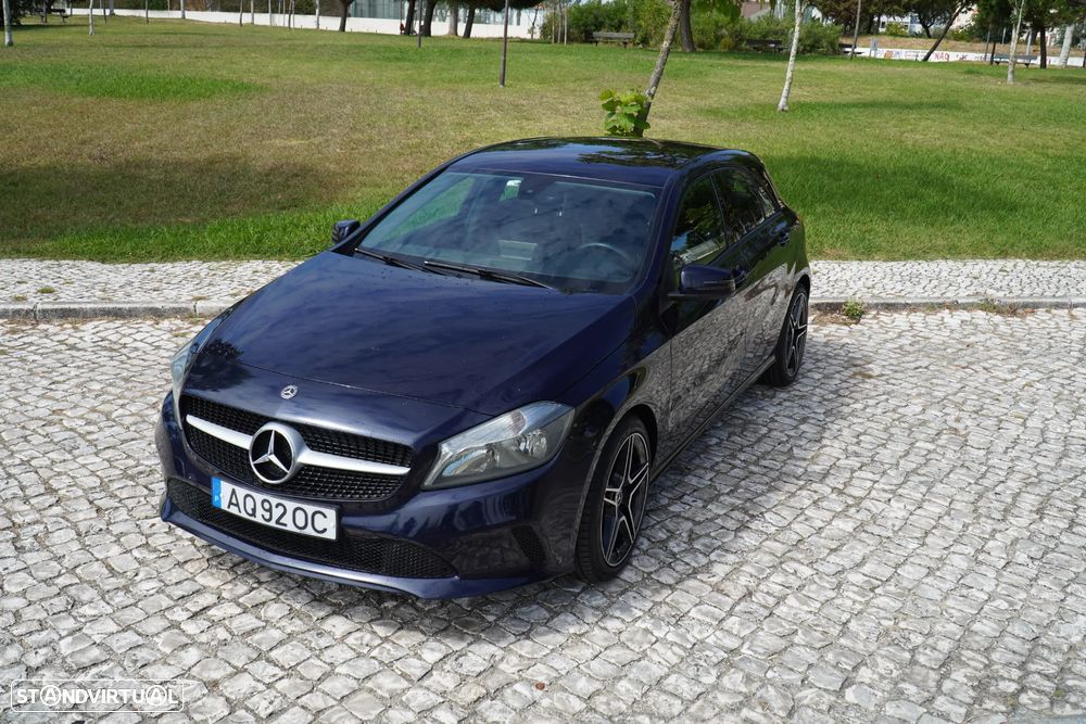Mercedes-Benz A 180 - 1