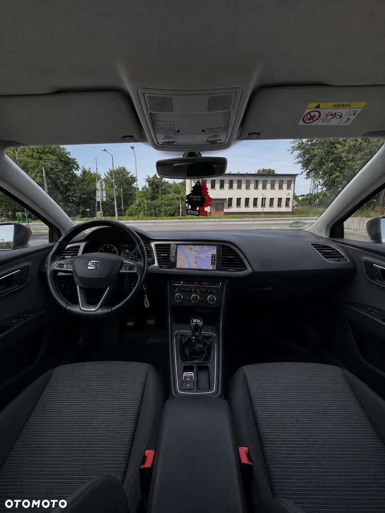 Seat Leon Sportstourer 2.0 TDI Start&Stop CONNECT - 10