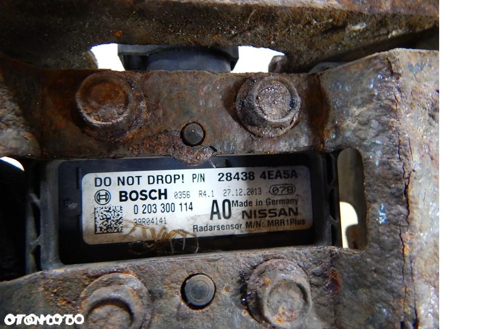 Radar sensor moduł Nissan Qashqai J11 13-17  Łuków części - 4