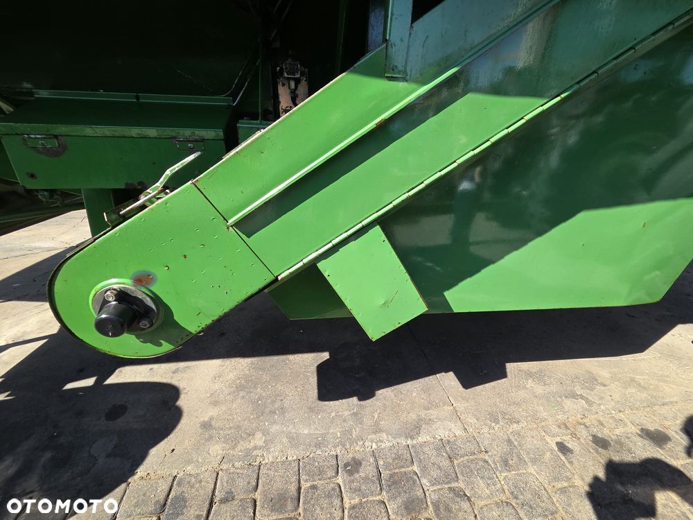John Deere 1075 Import 3723 MTG Oryginał Kombajn zbożowy - 12