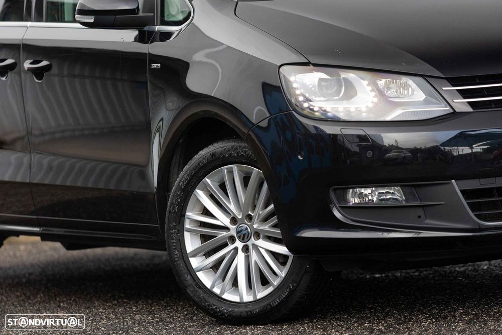 VW Sharan 2.0 TDI BlueMotion Cup - 15