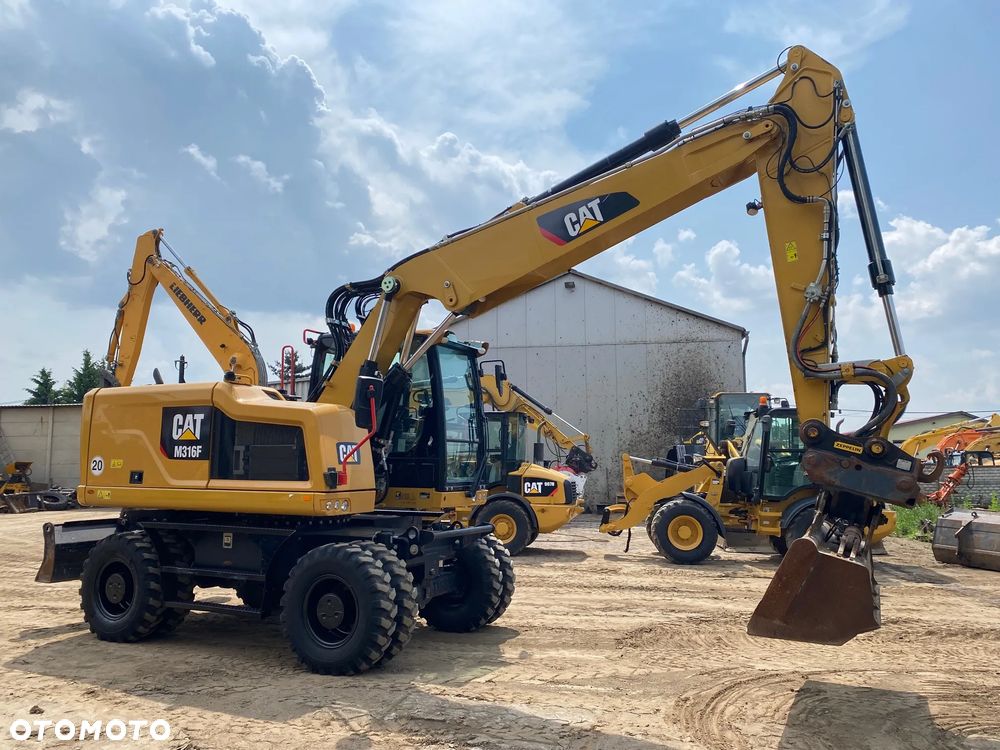 Caterpillar CAT M316F, 2018 ROK, 7900 MTH, Z NIEMIEC - 1