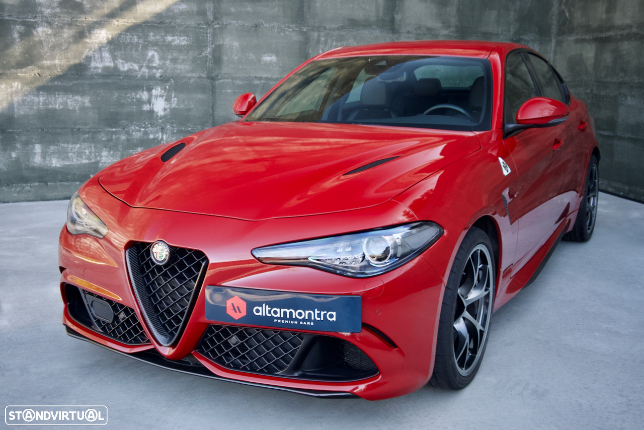 Alfa Romeo Giulia 2.9 Bi-Turbo Quadrifoglio - 3