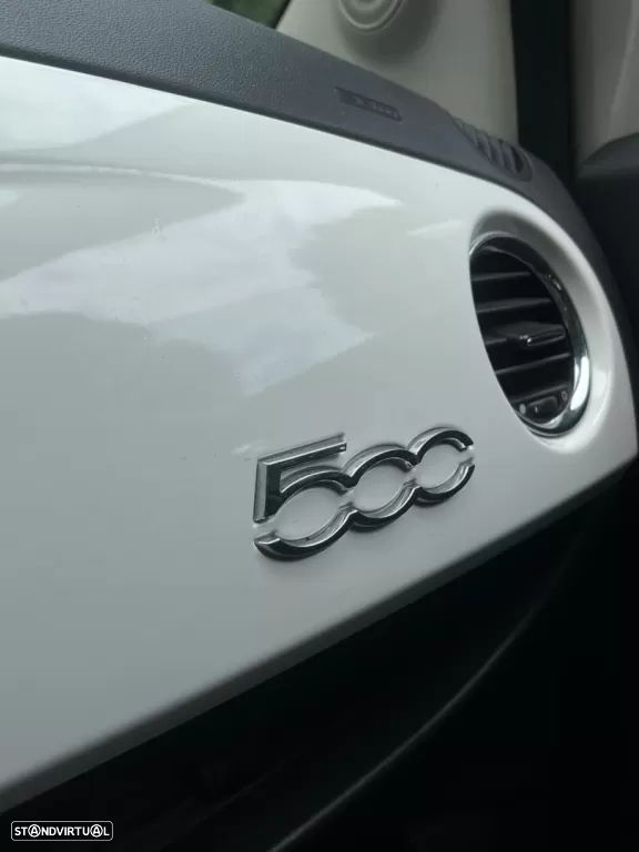 Fiat 500 1.3 16V Multijet S&S Lounge - 13