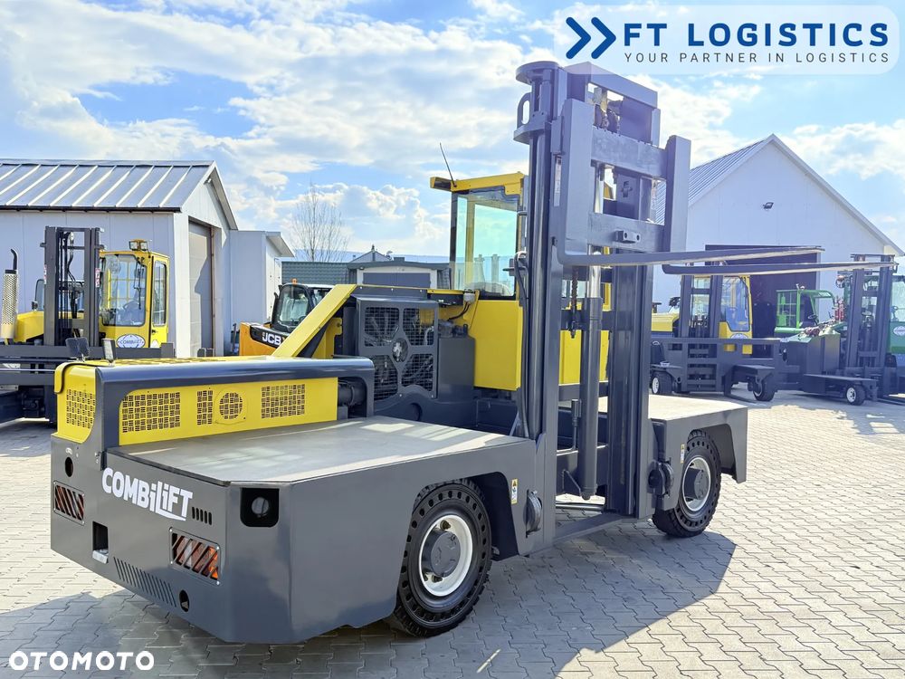 Combilift WÓZEK BOCZNY | COMBILIFT C5000FSL | DIESEL | DUPLEX 4100MM | POZYCJONER WIDEŁ | STAN IDEALNY | Szeroka oferta wózków czterokierunkowych i bocznych, dopasowanych do różnorodnych potrzeb i zastosowań - 32