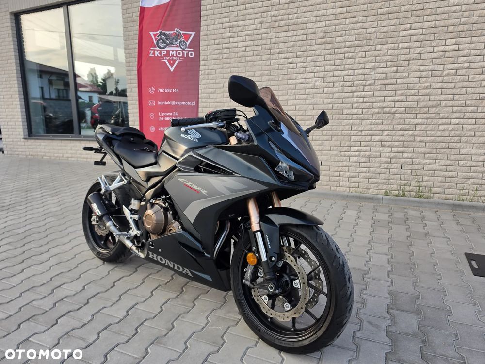 Honda CB - 10