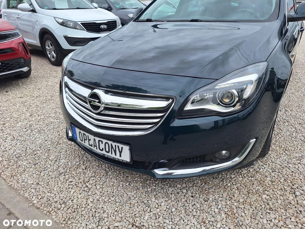 Opel Insignia 2.0 CDTI EcoFLEX Start/Stop Edition - 8