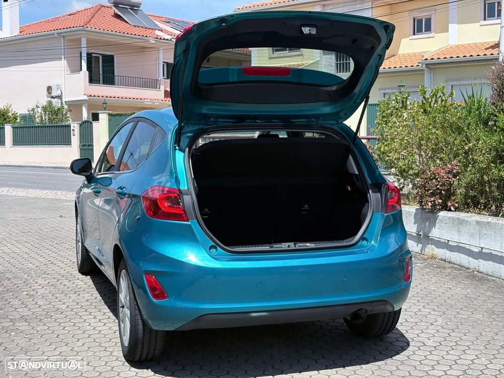 Ford Fiesta 1.0 T EcoBoost Titanium - 27