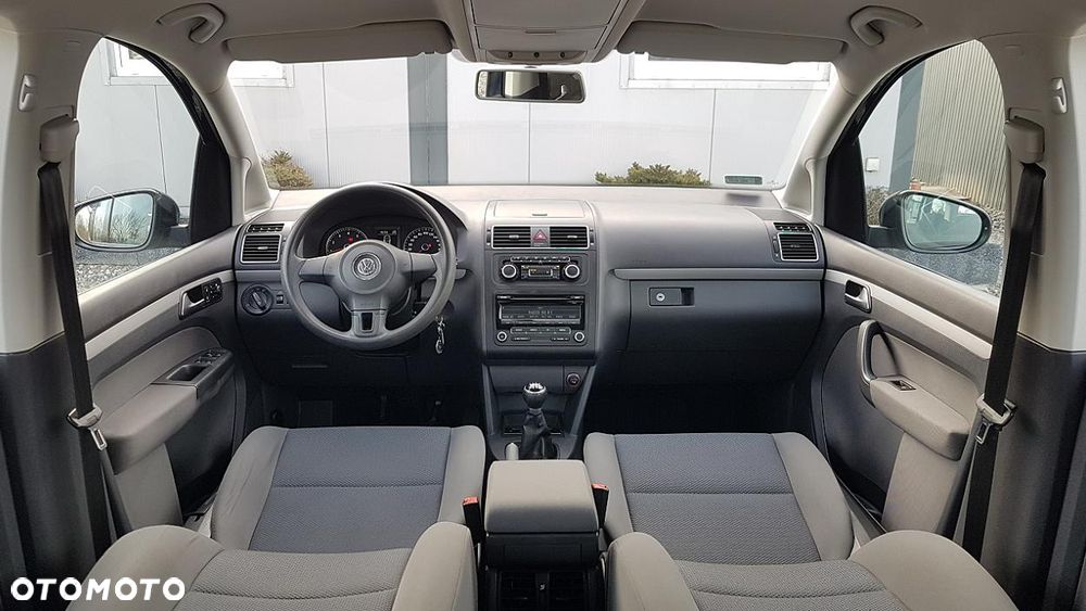 Volkswagen Touran 1.2 TSI Comfortline - 20