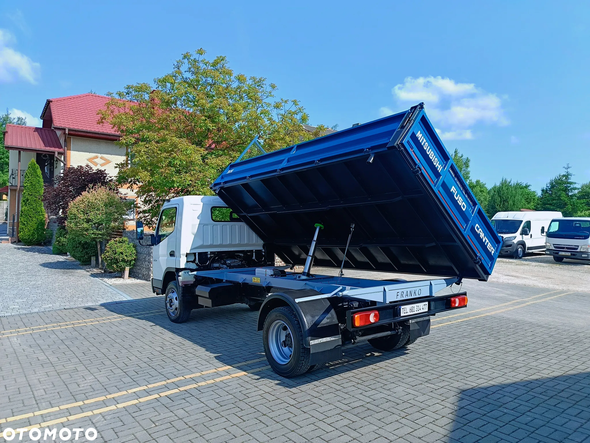Mitsubishi CANTER FUSO 7C18 WYWROTKA KIPER WYWROT - 11