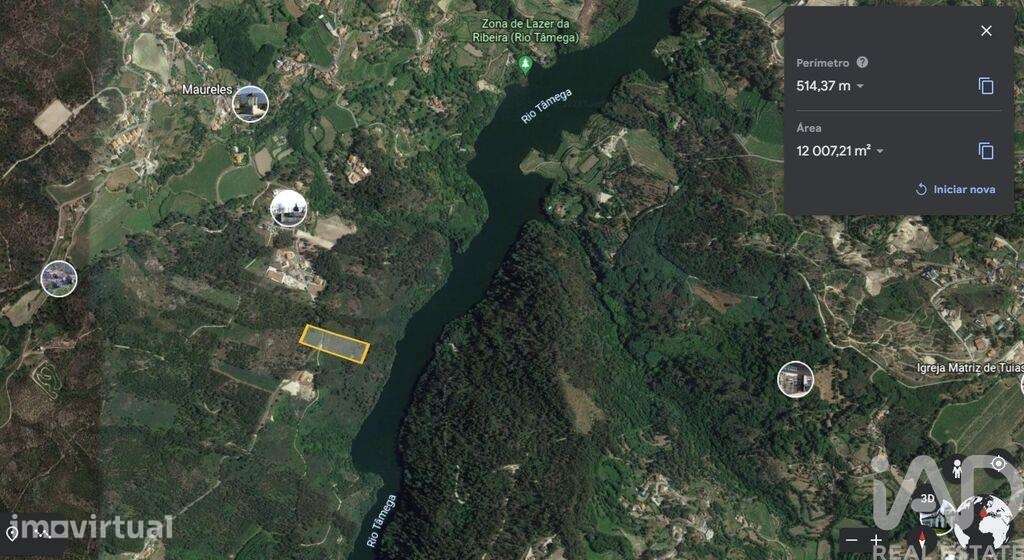 Terreno em Vila Boa de Quires e Maureles de 12000,00 m2 - Grande imagem: 2/12