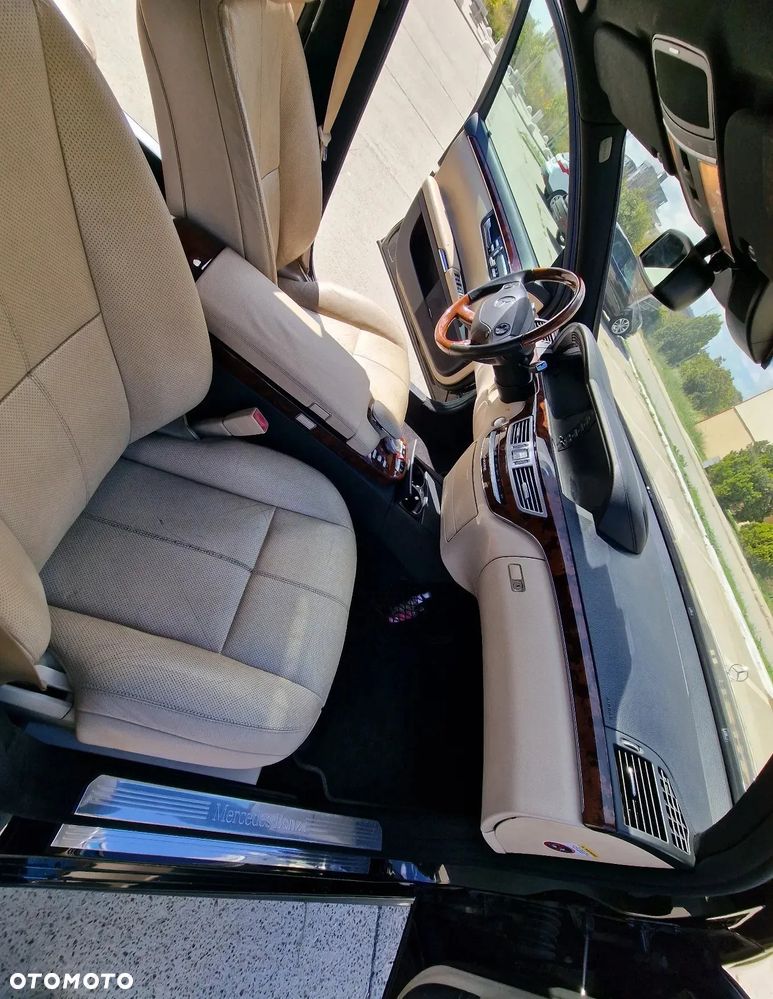 Mercedes-Benz Klasa S 350 CDI BlueEff - 4