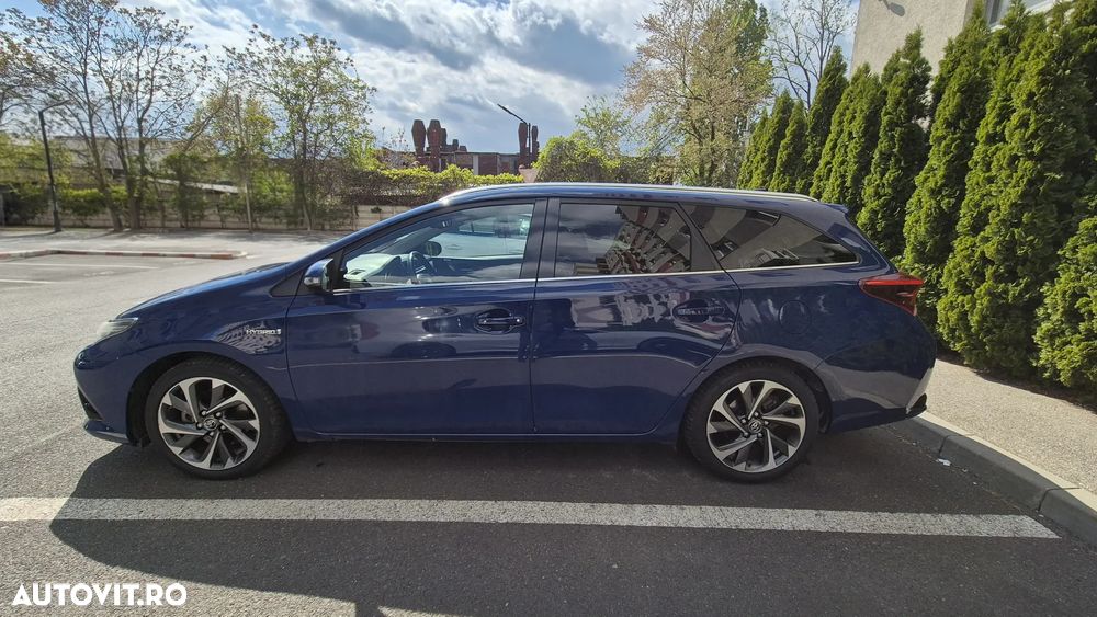 Toyota Auris 1.8 VVT-i Automatik Edition - 11