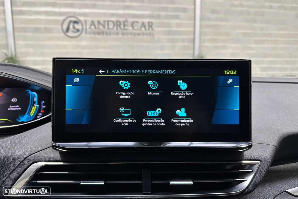 Peugeot 3008 1.6 Hybrid Allure Pack e-EAT8 - 36