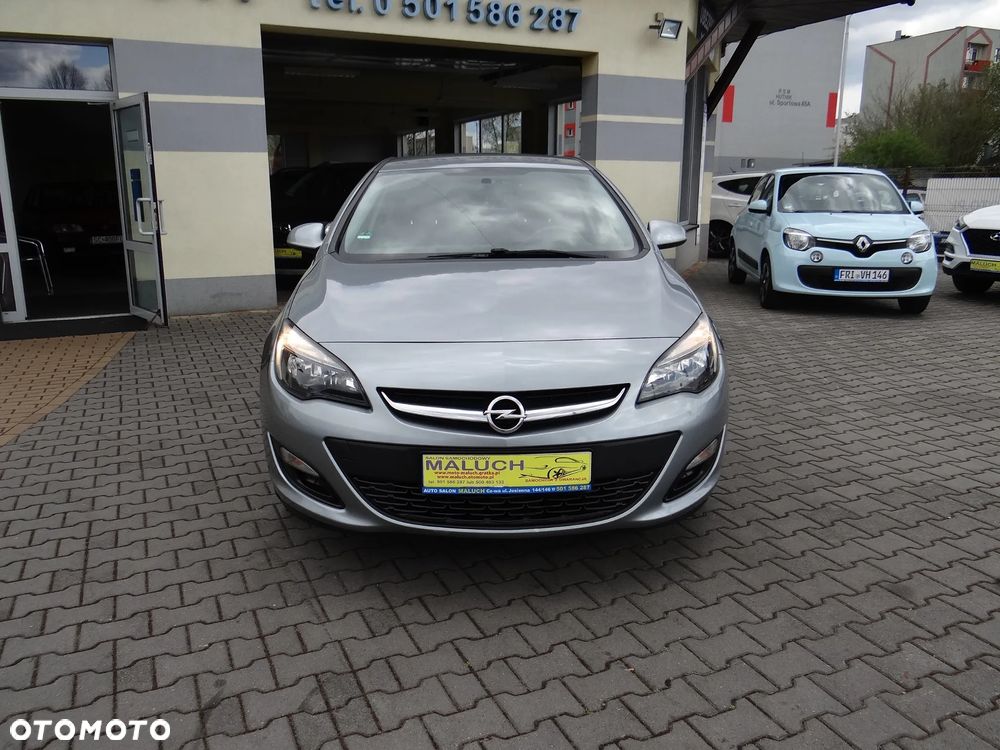 Opel Astra 1.4 EcoFLEX Edition - 8