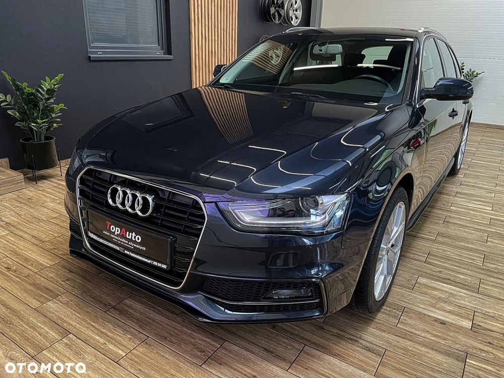 Audi A4 Avant 1.8 TFSI S line Sportpaket - 13