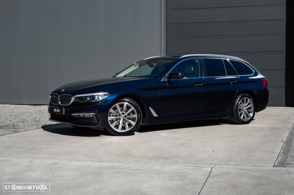 BMW 520 d Line Luxury Auto - 2