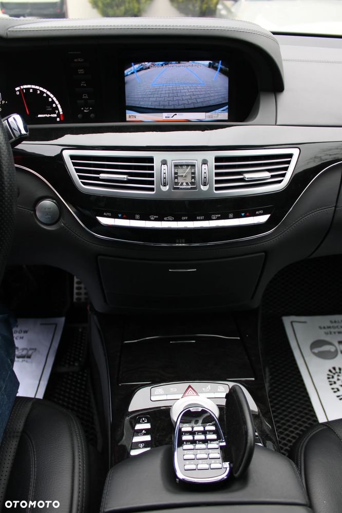 Mercedes-Benz Klasa S 63 AMG L 7G-TRONIC - 34