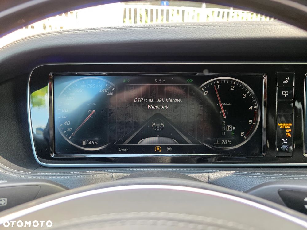 Mercedes-Benz Klasa S 350 (BlueTEC) d 4-Matic L 7G-TRONIC - 23