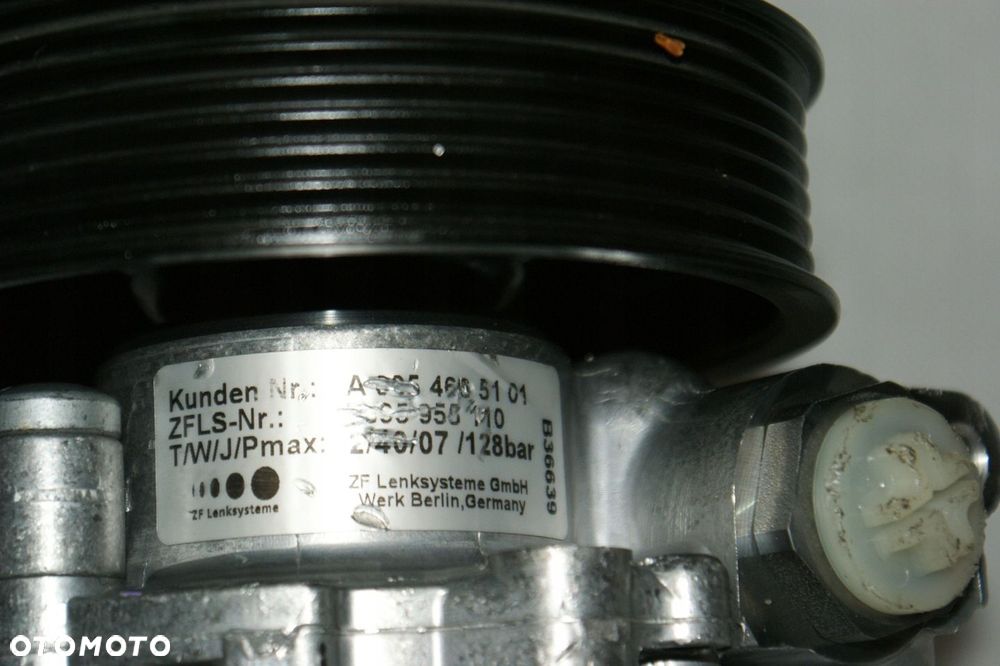 POMPA WSPOMAGANIA MERCEDES SPRINTER 006 466 52 01 - 6