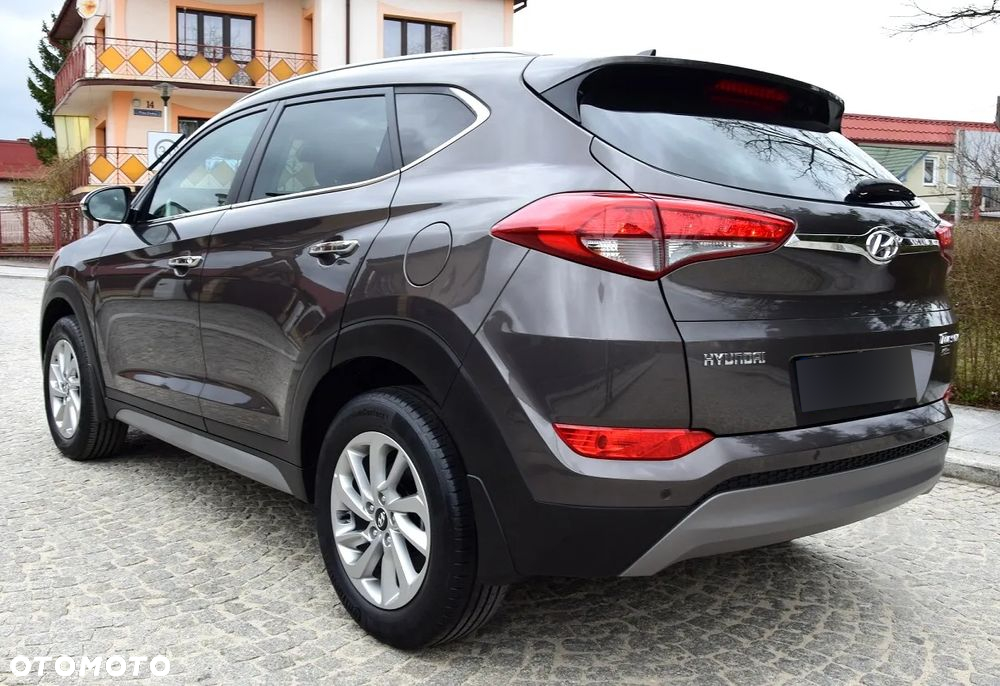 Hyundai Tucson 1.6 GDI BlueDrive Style 2WD - 20