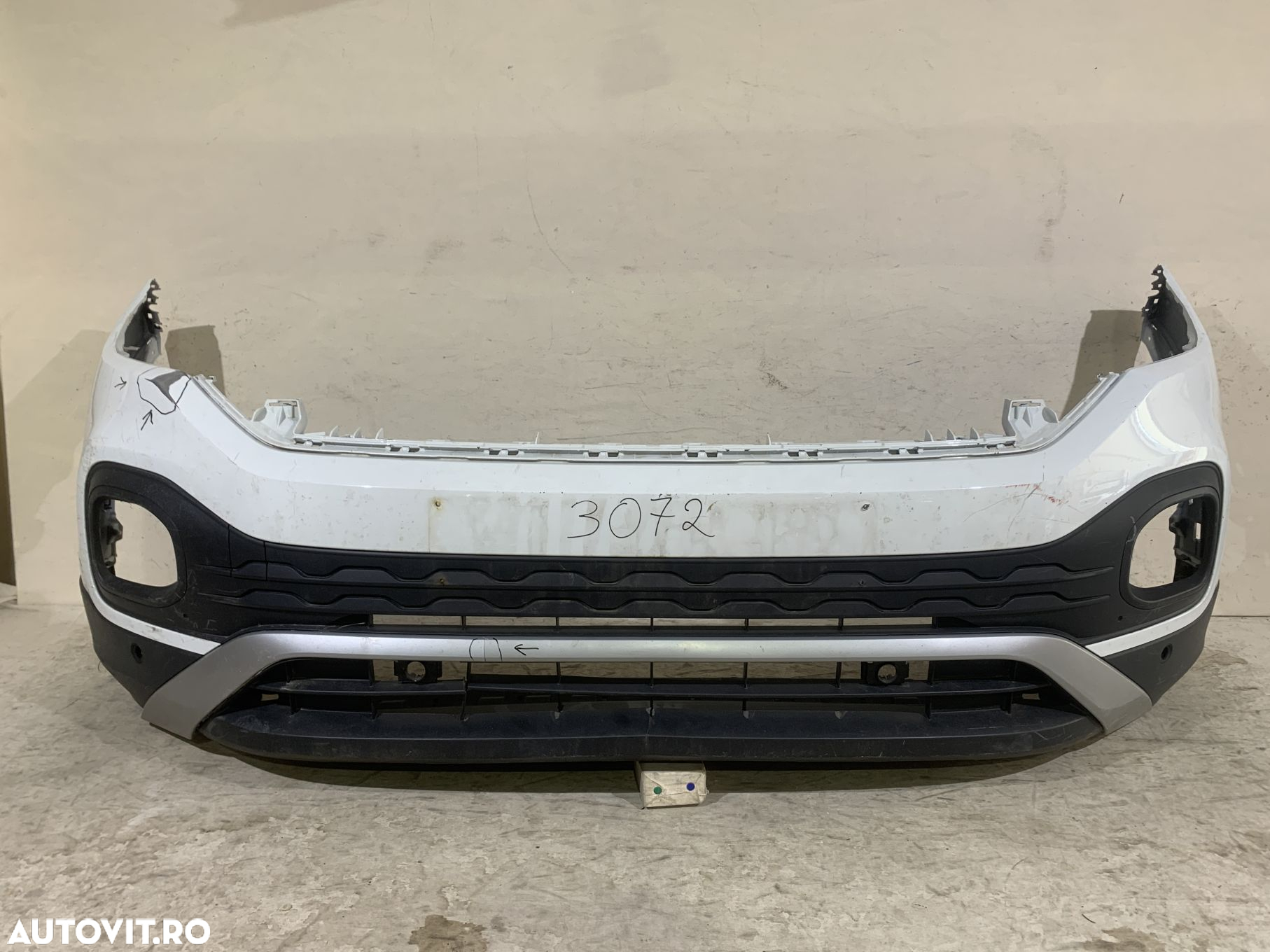 Bara fata T-Cross R-Line, 2018, 2019, 2020, 2021, 2022, 2023, cod origine OE 2GM807221A - 2