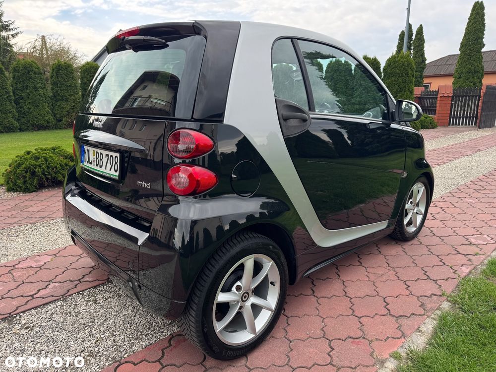 Smart Fortwo softouch pulse micro hybrid drive - 10