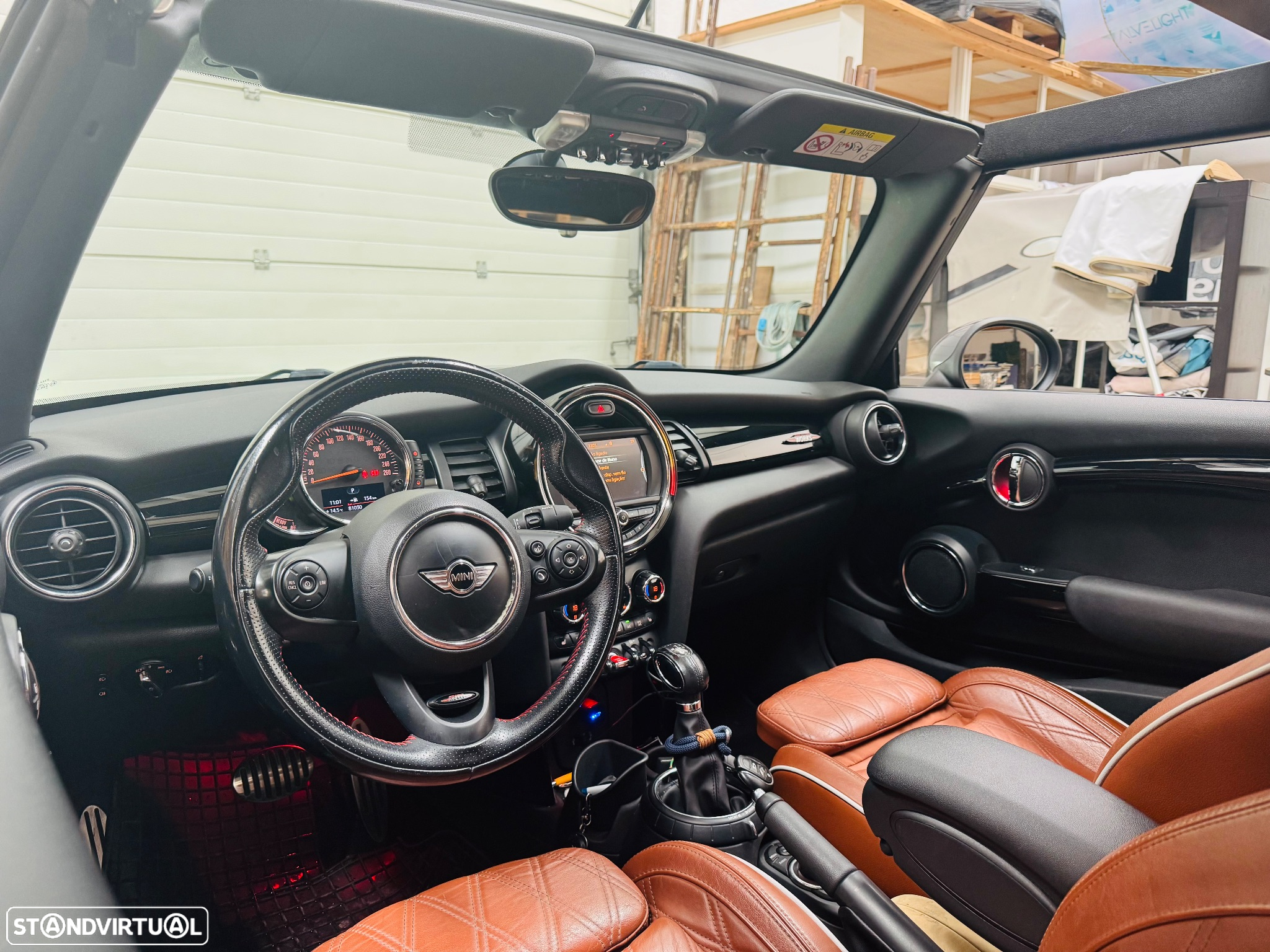 MINI Cabrio Cooper SD Auto Desportiva - 3