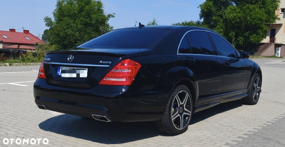 Mercedes-Benz Klasa S 500 L 4Matic 7G-TRONIC - 8