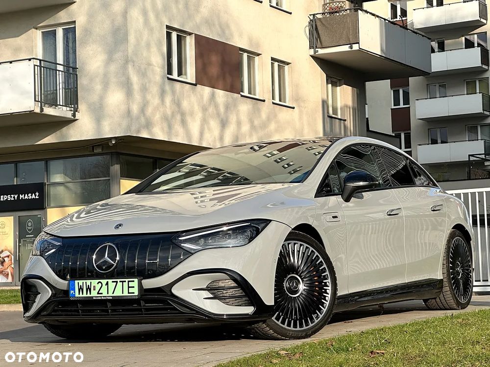 Mercedes-Benz EQE AMG 53 90.5kWh 4-Matic+ Twoja Edycja - 2