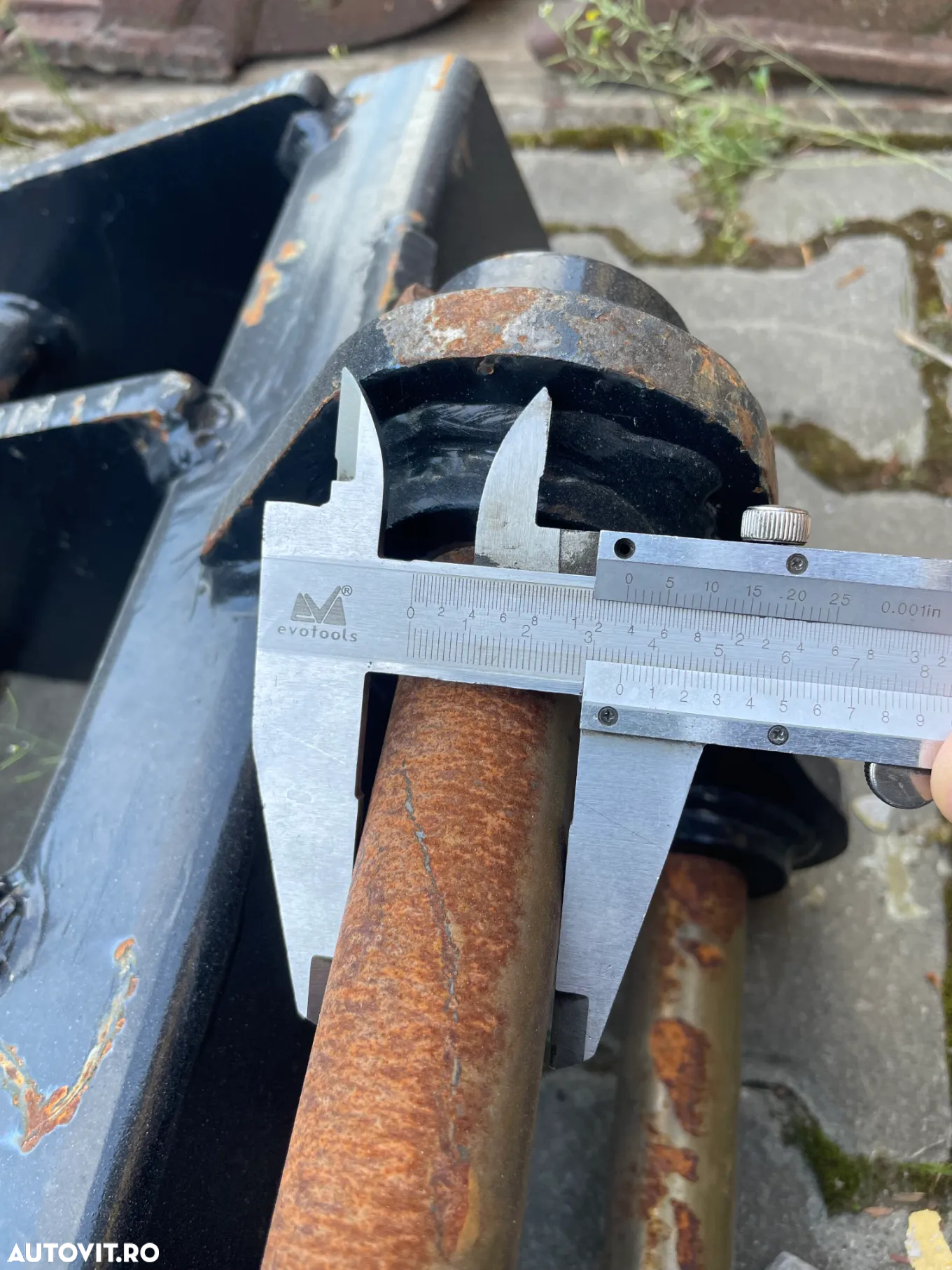 Cupa tip Grebla Miniexcavator de 2-4 tone, latime de 600mm si 900mm - 3