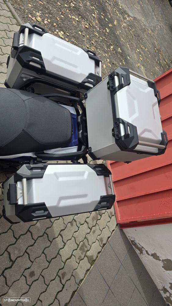 Suzuki DL 800 Heritage Tourer - 5