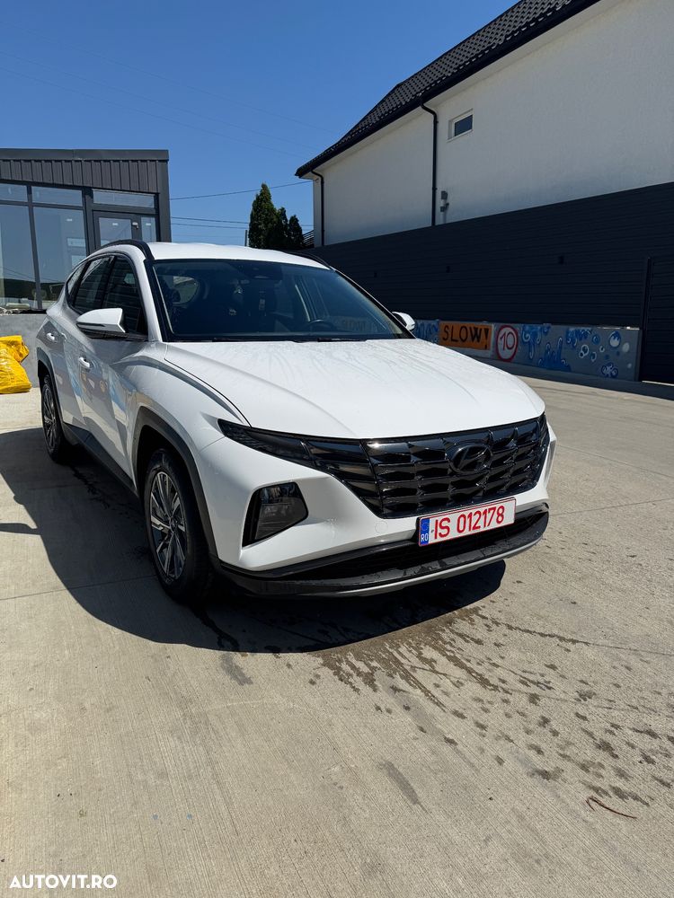 Hyundai Tucson 1.6 T-GDi 2WD Pure - 10